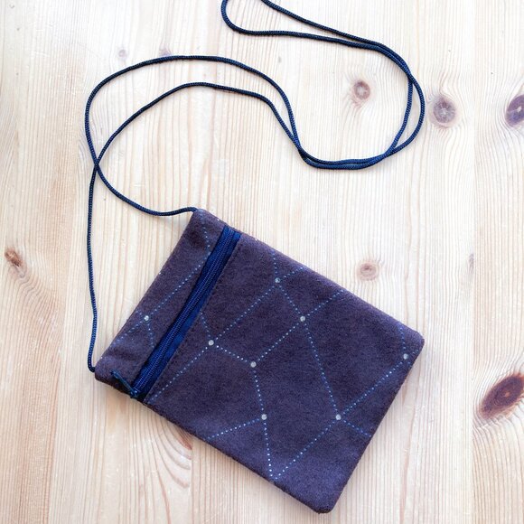 Vintage Small coin pouch purse vtg - Picture 3 of 8